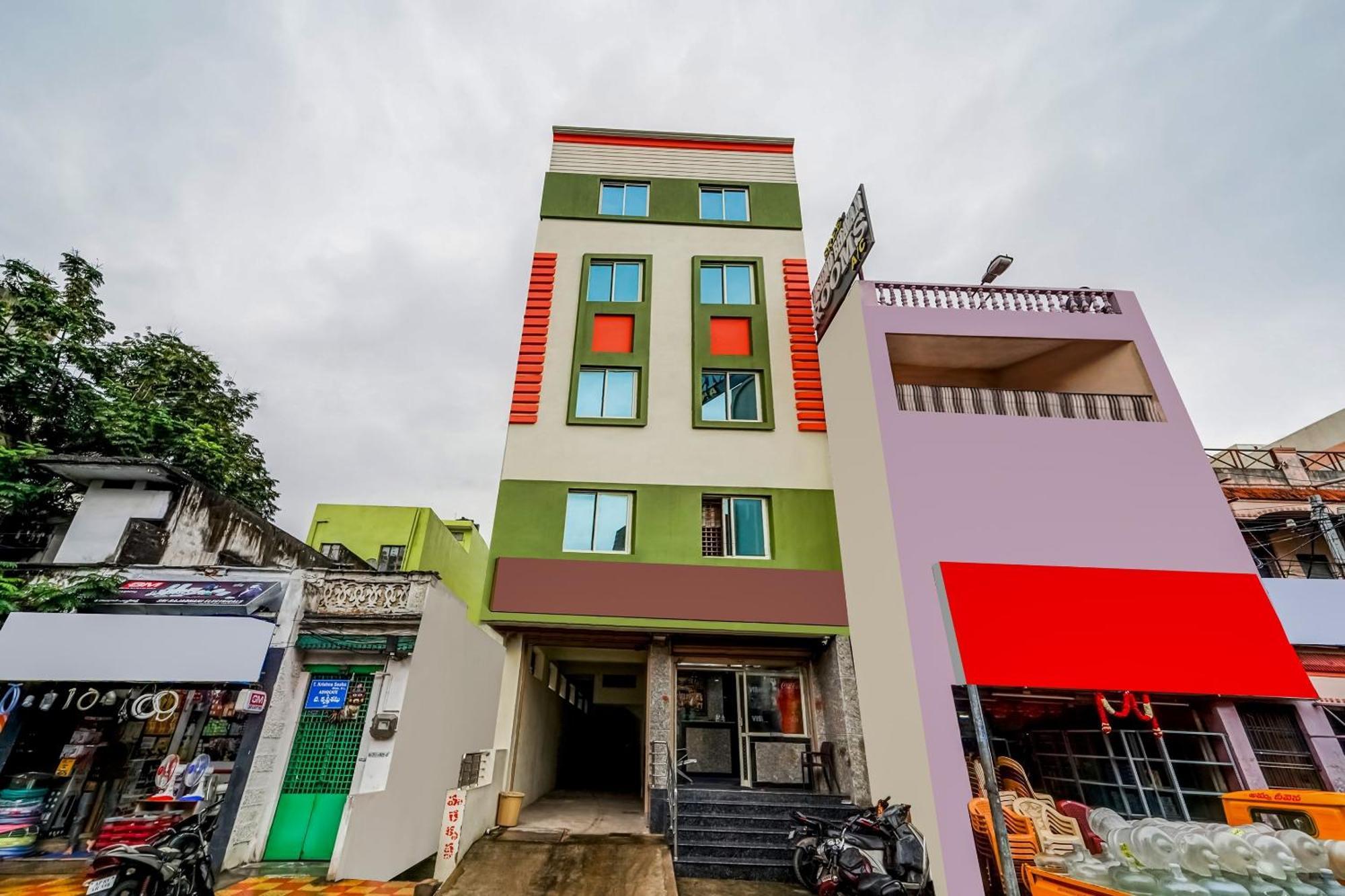 Hotel O Sree Vishnu Bhavan Тирупати Экстерьер фото